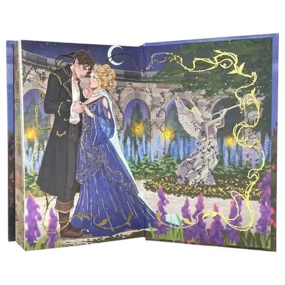 FairyLoot The Rose Bargain by Sasha Peyton Smith - February 2025 Special Limited - Picture 5 of 14